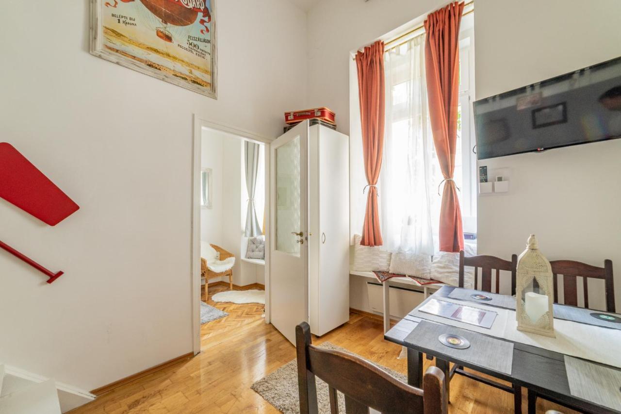 Apartman Gabi's Broadway Nest @ Nagymező Str